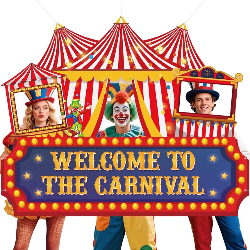 Welcome to the Carnival image source: Amazon.ca